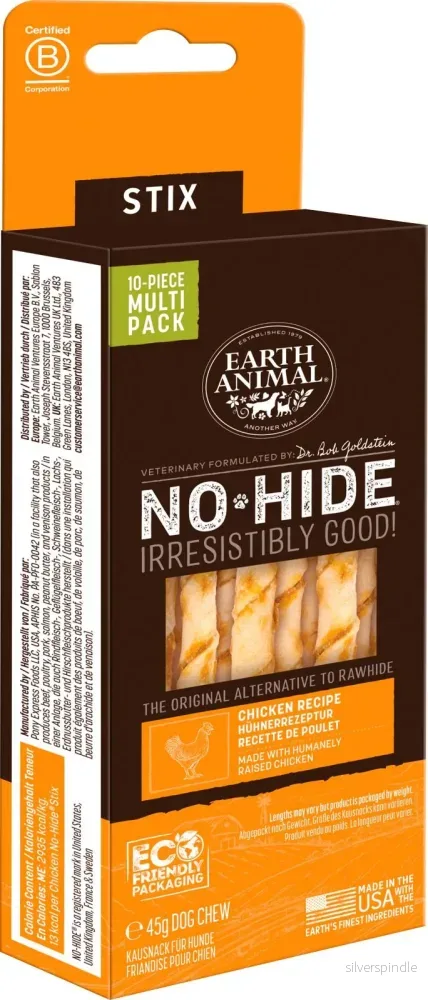 No-Hide Chicken STIX 10st