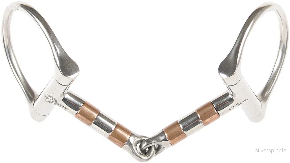 D-trens Enkelbrutna Kopparrullar 13mm D-trens Enkelbrutna Kopparrullar 13mm