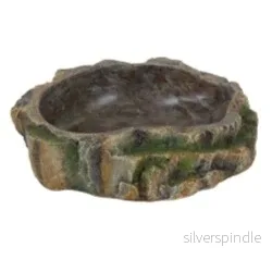 Reptilskål, 10×2.5×7.5 cm Reptilskål, 10×2.5×7.5 cm