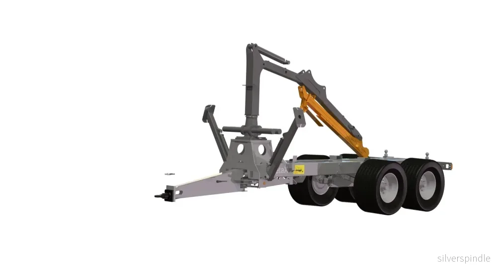 MetaX ramstyrning+kranfäste 560/45×22,5 MetaX ramstyrning+kranfäste 560/45×22,5