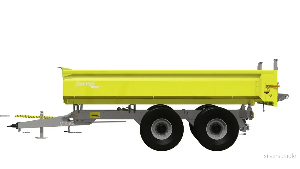 MQ60 Schakt entrepenör L6000 H800 B2550 11,8kbm 650/50x22,5 - Bild 2