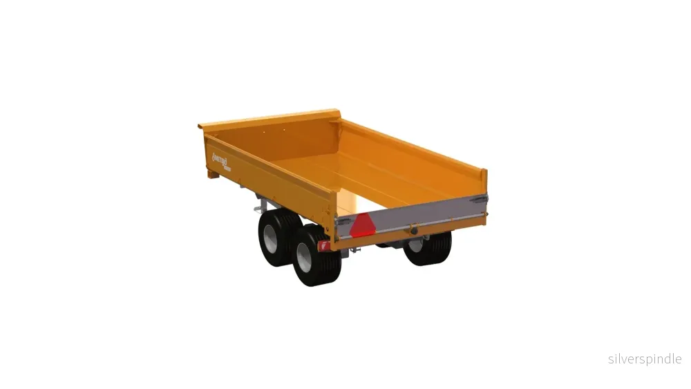 MetaNo Schakt Obroms 3.5 L4165 H600 B2550 6,1kbm 400/60x15,5 - Bild 3