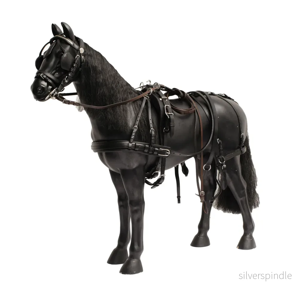 MHS Luxe läder enkelspänne sele MHS Luxe läder enkelspänne sele