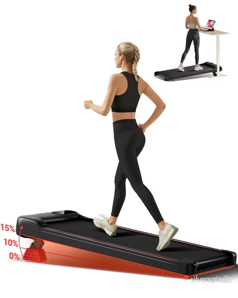 2-i-1 Walking Pad Pro med 9 % / 15 % lutning 2-i-1 Walking Pad Pro med 9 % / 15 % lutning