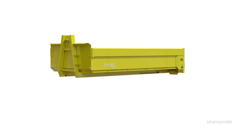 Schaktrullflak 6.1 L5600 H900 B2550 12,3kbm