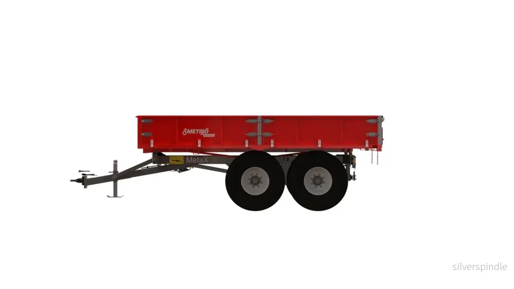 MetaX Lågläm L5050 H600 B2550 7,3kbm 560/60x22,5 - Bild 2