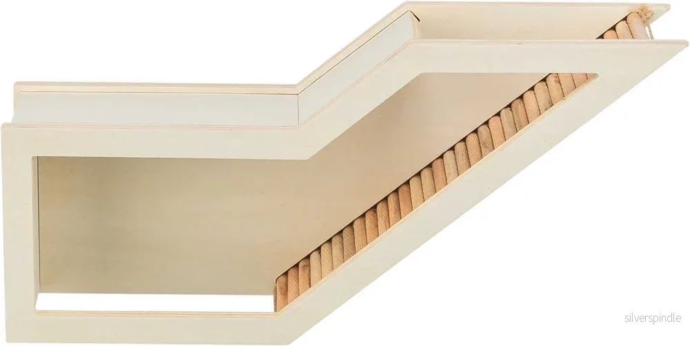 Insynsbox med tunnel, 36 × 17 cm