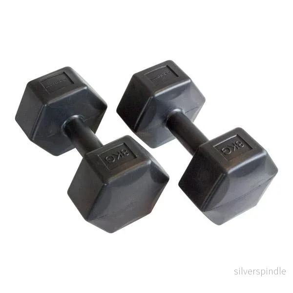 Hantel i plast (prisvärd) 8kg - Bild 3
