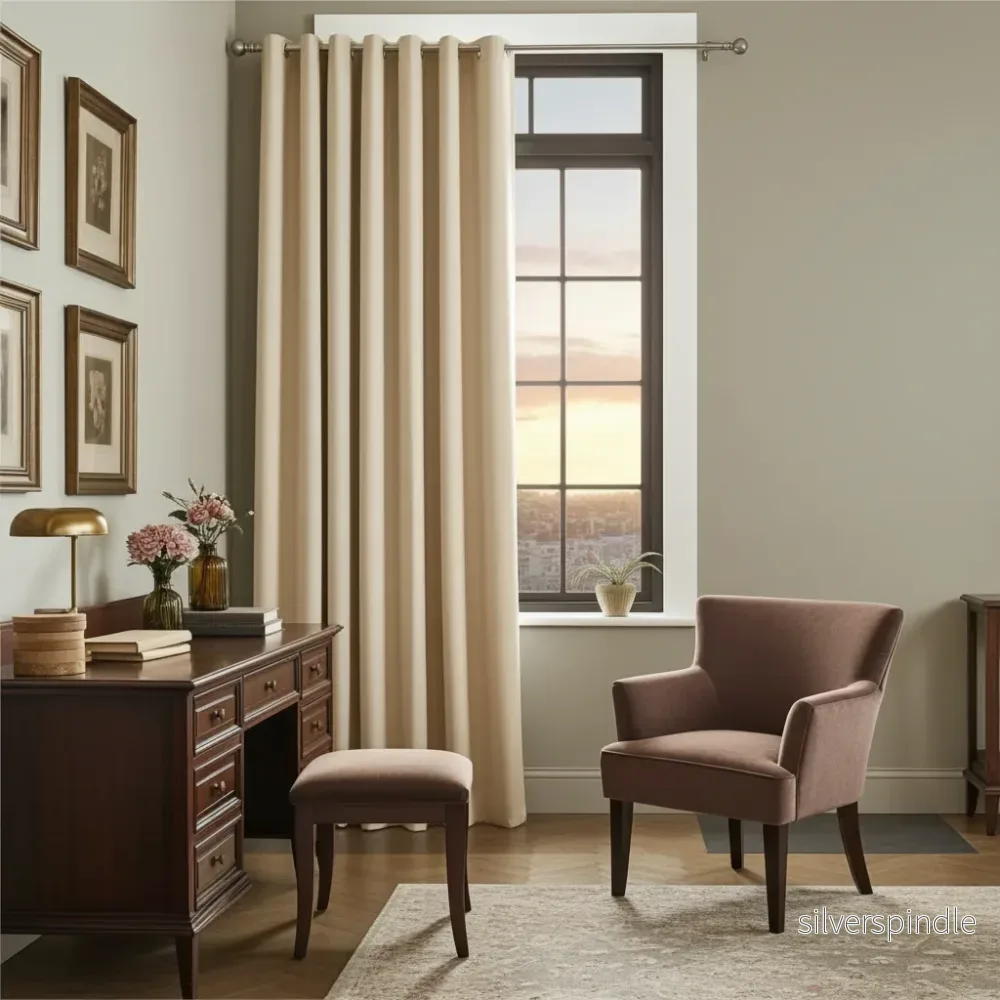 Blackout curtain GONATT – Stylish curtain panels for a dark bedroom - Bild 2