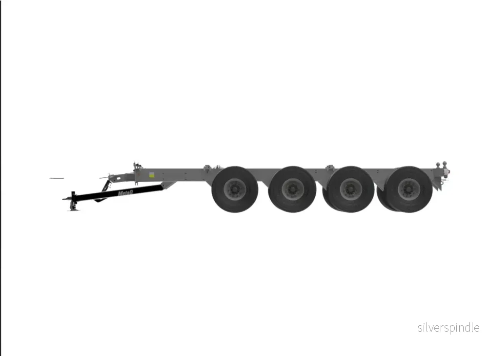 MQ95 ch.ledad drag 560/60x22,5 1 tippcylinder - Bild 3