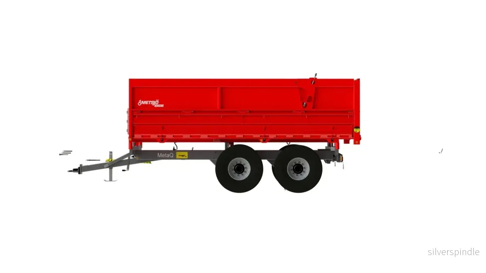 MQ60 3-väg Eucon L6000 H1500 B2550 21kbm 560/60x22,5 - Bild 2
