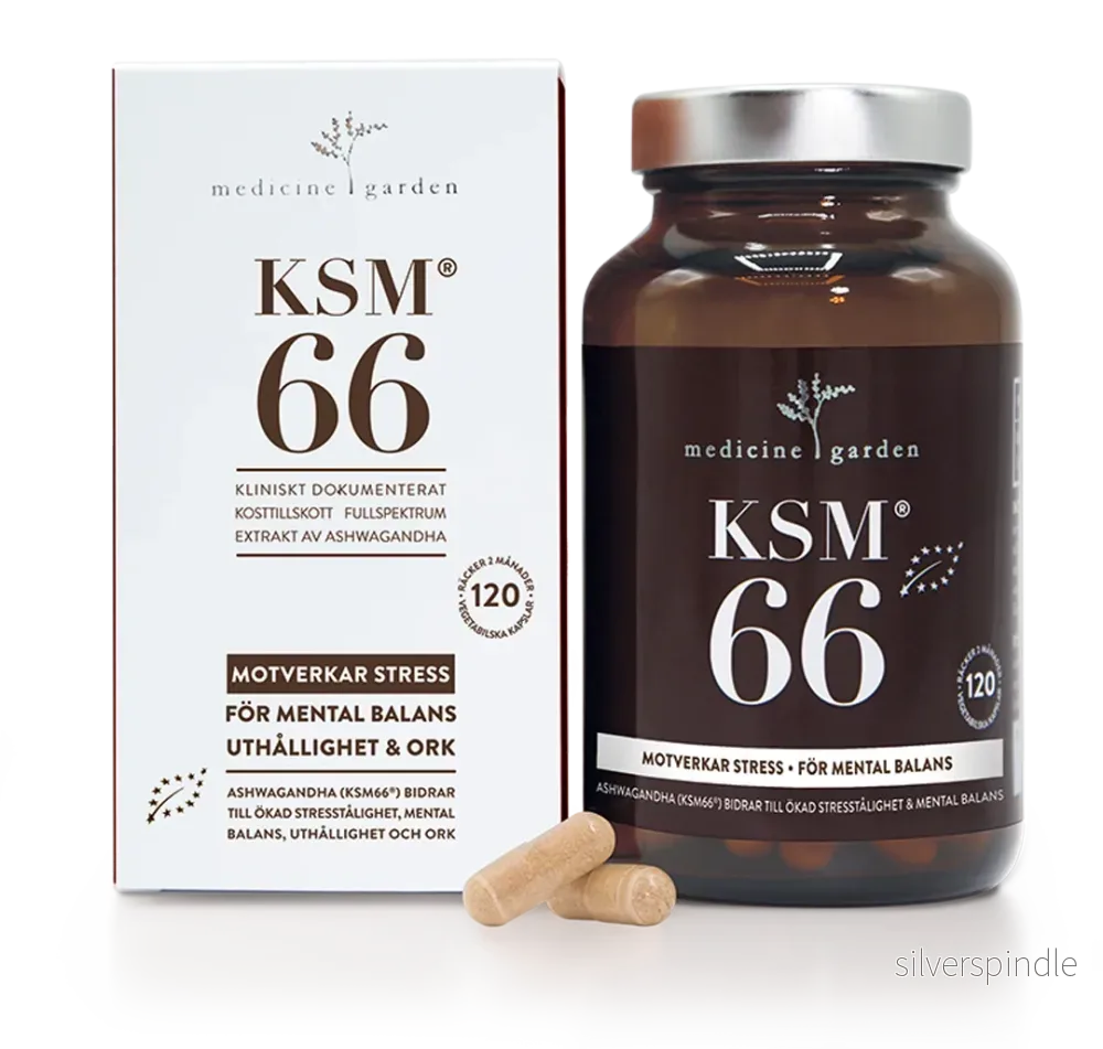 KSM66 120 kapslar