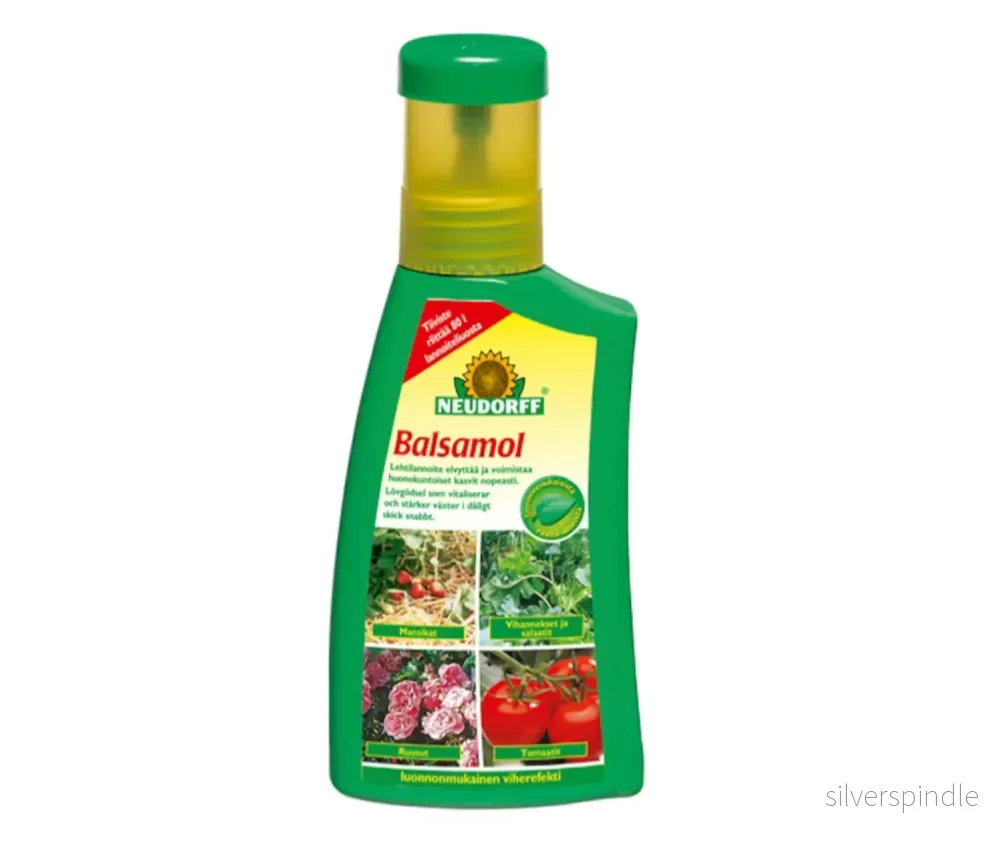 Neudorff Balsamol 250ml, huonokuntoiset kasvit elinvoimaiseksi! Neudorff Balsamol 250ml, huonokuntoiset kasvit elinvoimaiseksi!