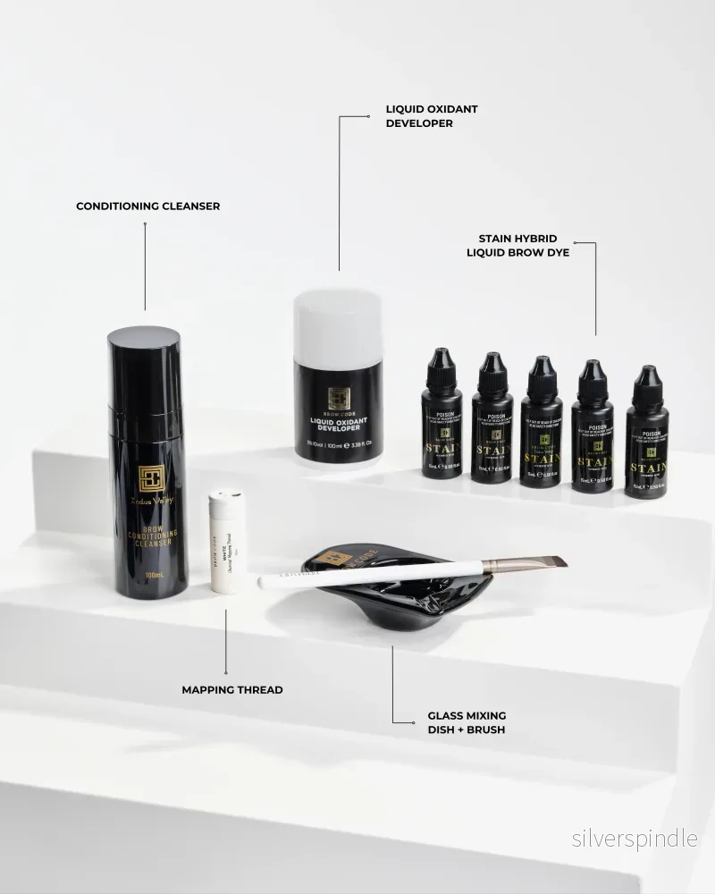 MINI BROW CODE KURS - HYBRIDFÄRGNING VAX + BRYNMAPPING + BRYNWAXNING - Bild 2