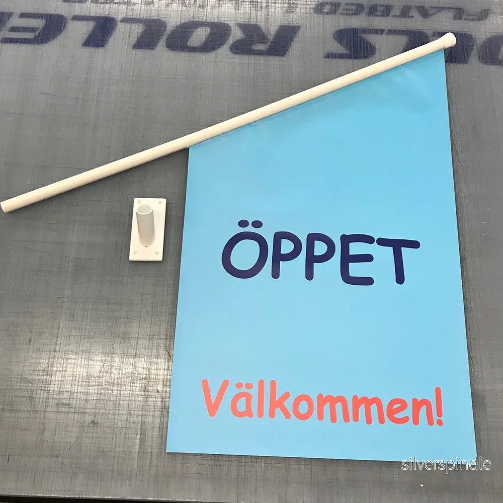 Kioskflagga med tryck - Bild 3