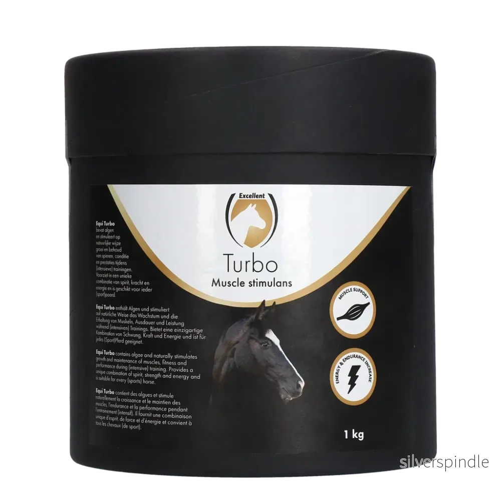 Utmärkt Horse Turbo