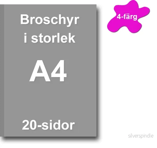 Broschyr 20 sidor - Bild 3