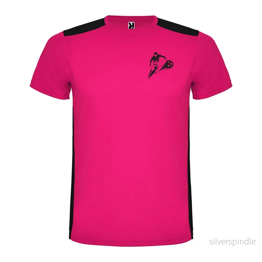 Detroit kortärmad unisex sport-T-shirt Detroit kortärmad unisex sport-T-shirt