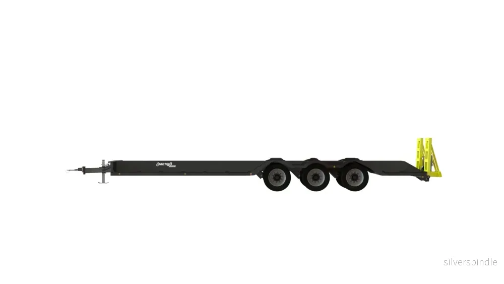 MetaTrailer 3 low L10500 B2550 455/40x22,5 - Bild 2