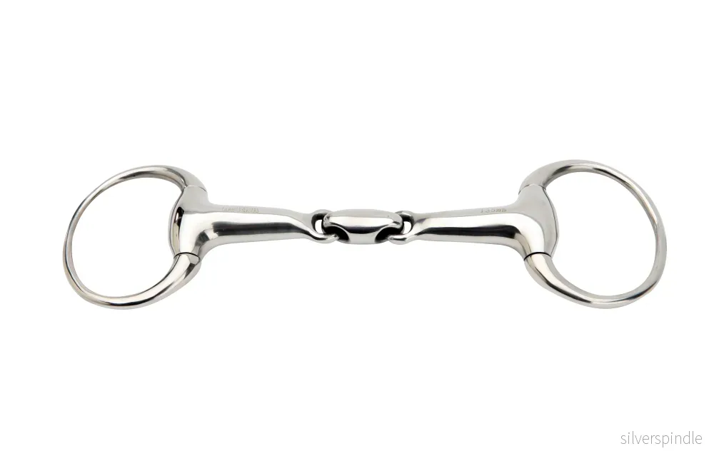 BRÖSTRENS DUBBEL BRUTEN ROSTFRITT STÅL 21 MM