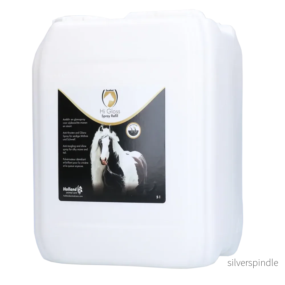 Excellent Horse Hi Gloss Spray Påfyllning 5 l