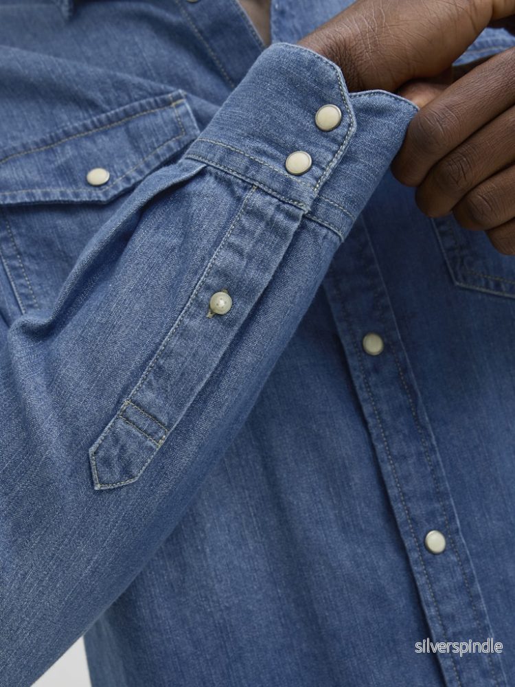 SHERIDAN DENIM SHIRT LS - Bild 2