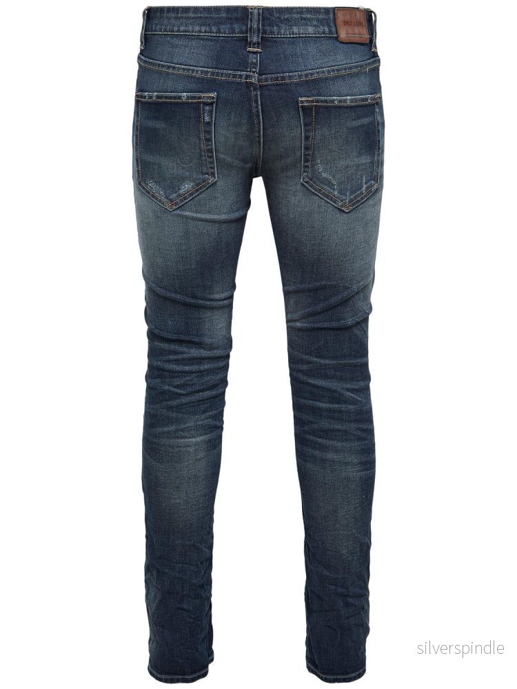 WEFT MED.BLUE 6970 JEANS - Bild 3