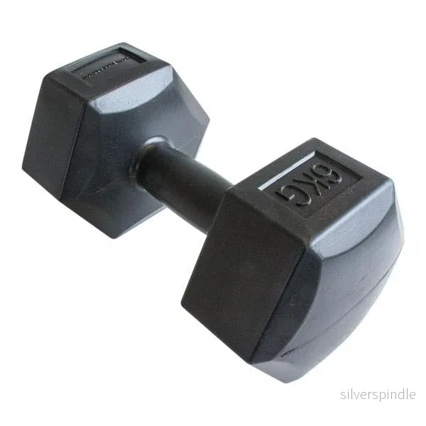 Hantel i plast (prisvärd) 6 kg - Bild 2