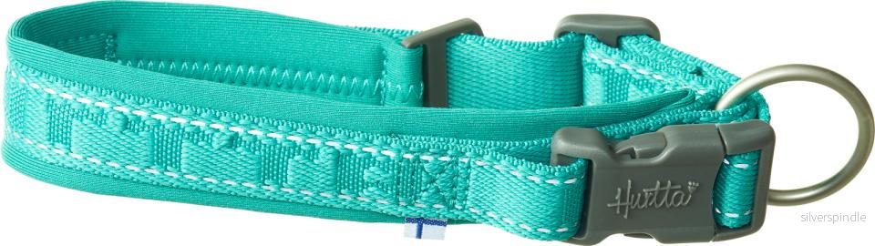 Hurtta ECO Casual halsband Peacock