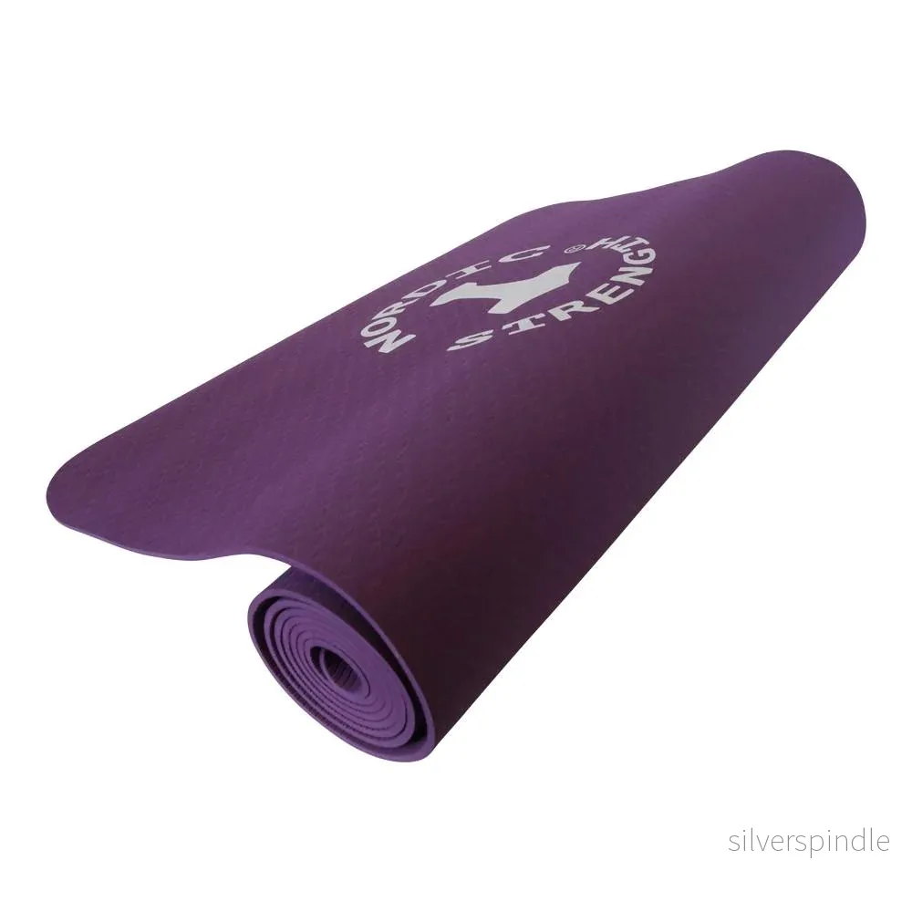 Yogamatta TPE - 4mm - Lila - Bild 2