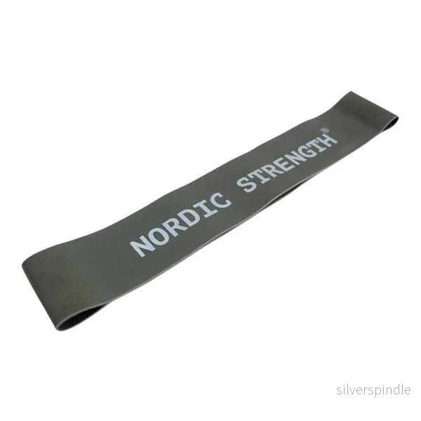 Träningsband från Nordic Strength Hårt & Grå (Styrka 4 av 5) - Bild 2