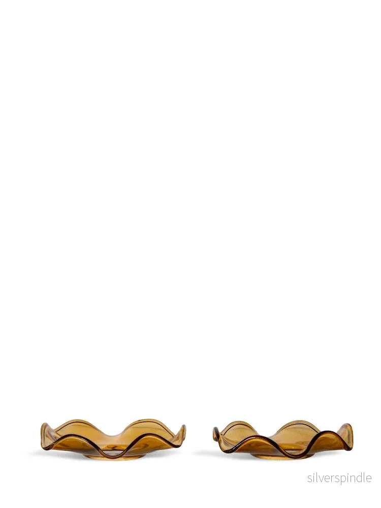 Viva ljusmanschett amber, 2-pack - Bild 2