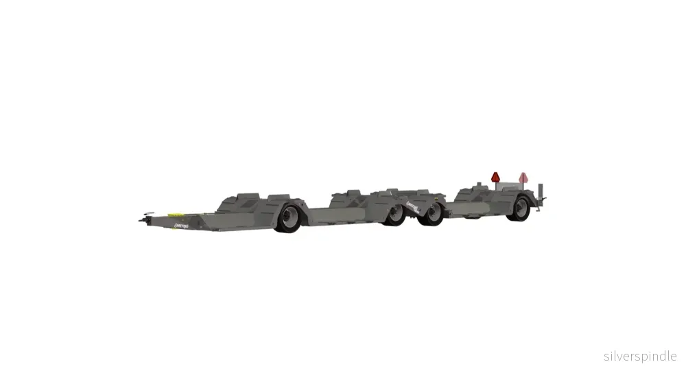 MetaTrailer 4 low contour L15000 B2550 455/40×22,5 MetaTrailer 4 low contour L15000 B2550 455/40×22,5