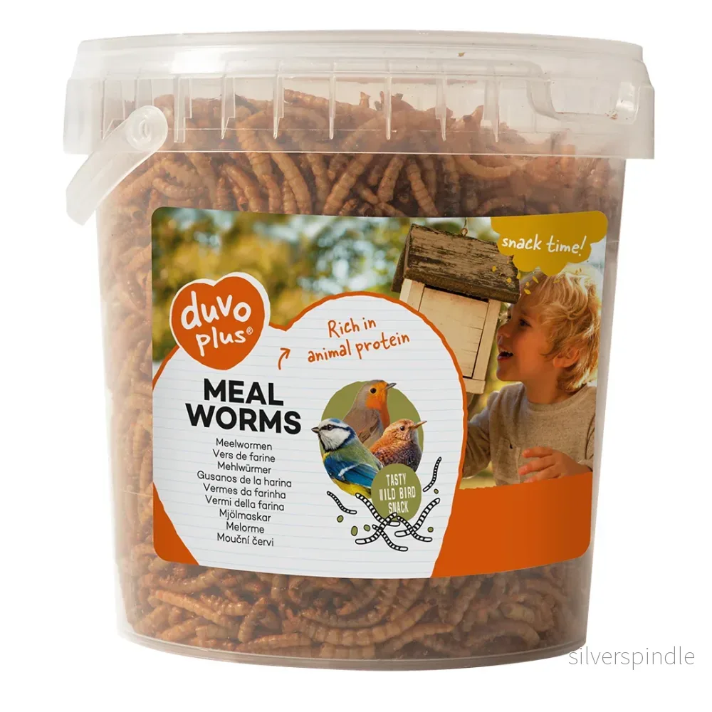 Burk Torkad Mjölmask 200g Burk Torkad Mjölmask 200g