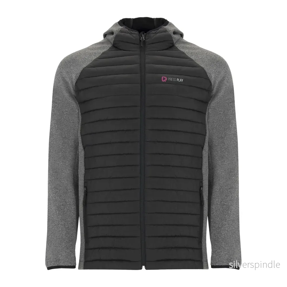 Minsk unisex isolerad hybridjacka