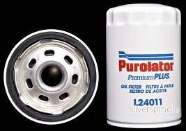 Oljefilter GM Purolator L24011 M18 121 mm