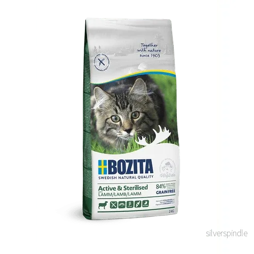 BOZITA ACTIVE & STERILISED GF LAMB 2KG BOZITA ACTIVE & STERILISED GF LAMB 2KG