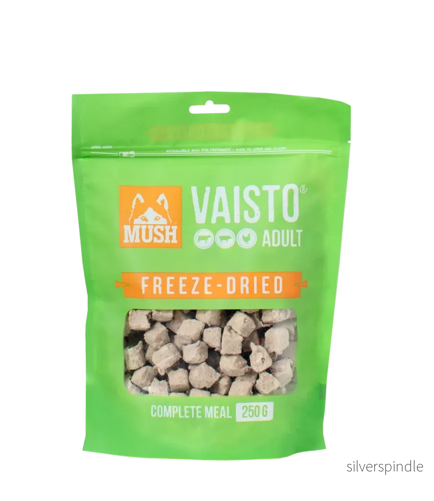 MUSH Vaisto® Grön Freeze-Dried 250 g