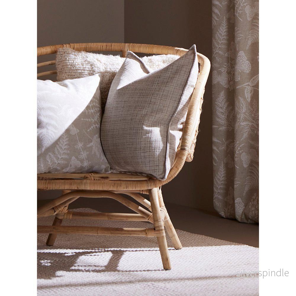 Smith offwhite kuddfodral 50x50cm - Bild 2