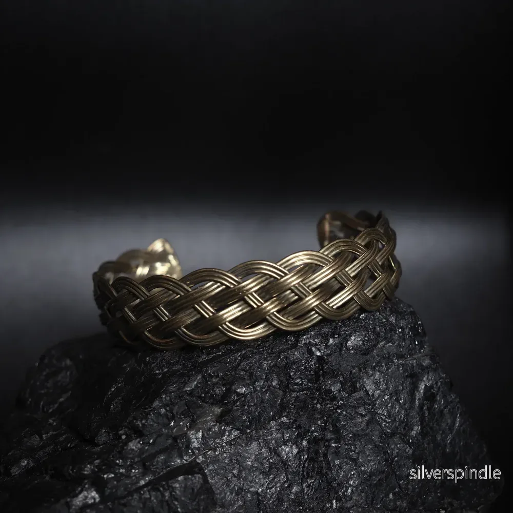 Valve flätat armband - Bild 2