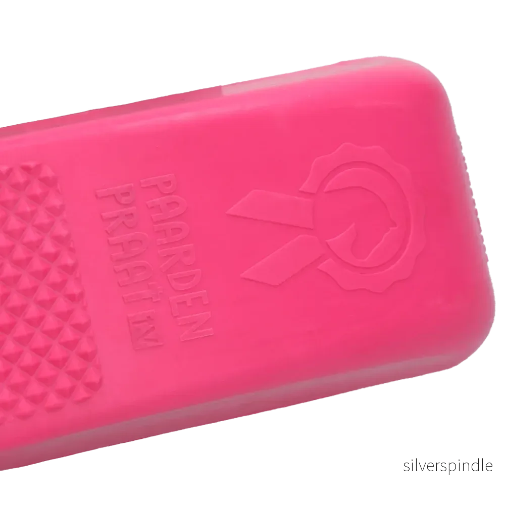 Paardenpraat Groomingborste Rosa M - Bild 3