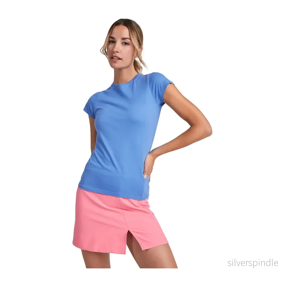 Capri kortärmad T-shirt för dam - Bild 2