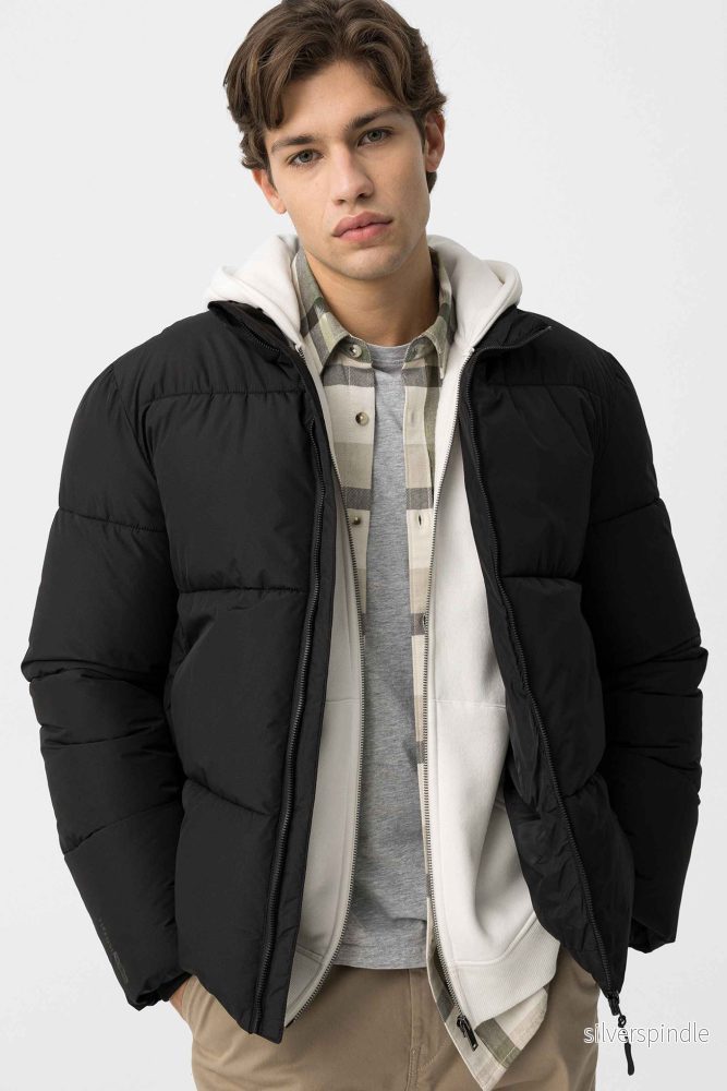MEN'S QUILT JACKET PARKA - Bild 2