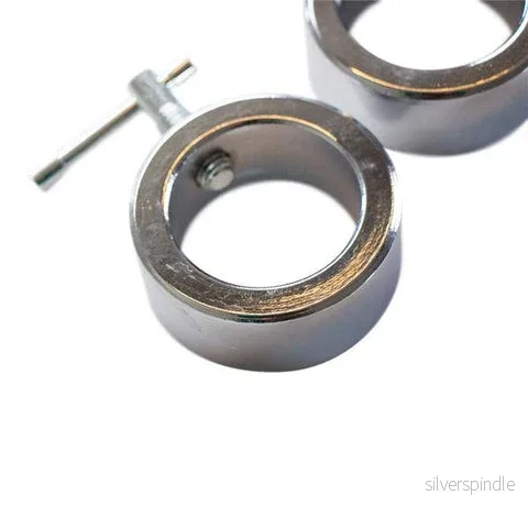 Låsringar för skivstänger -set (30–50 mm) - Bild 2