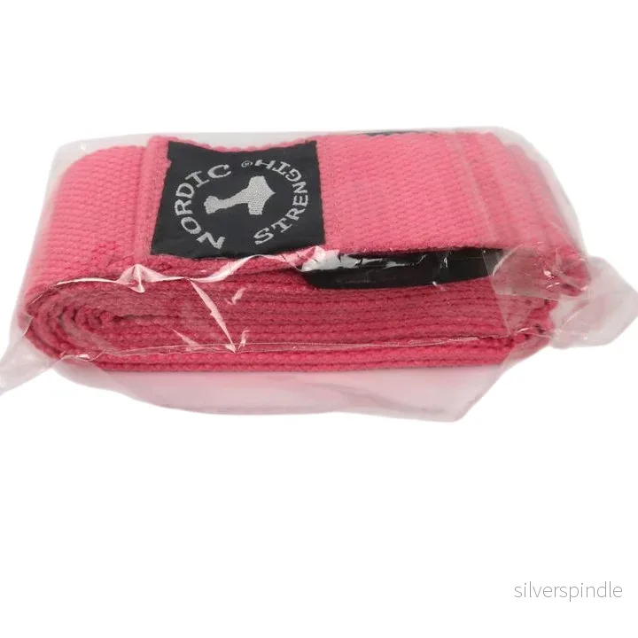 Yogabälte - Rosa - Nordic Strength - Bild 3