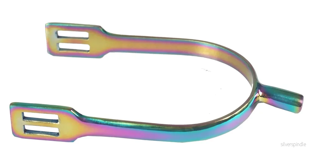 SPOREN STOMP ROSTFRITT STÅL RAINBOW SPOREN STOMP ROSTFRITT STÅL RAINBOW