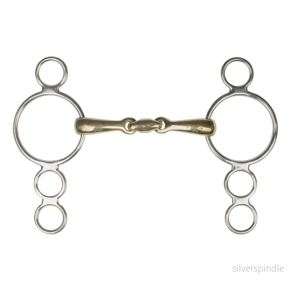 PESSOA 4 RINGAR DUBBEL BRUTEN 18 MM