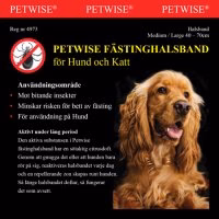 PETWISE FÄSTINGHALSBAND FÖR HUND MEDIUM/LARGE 40-70CM PETWISE FÄSTINGHALSBAND FÖR HUND MEDIUM/LARGE 40-70CM