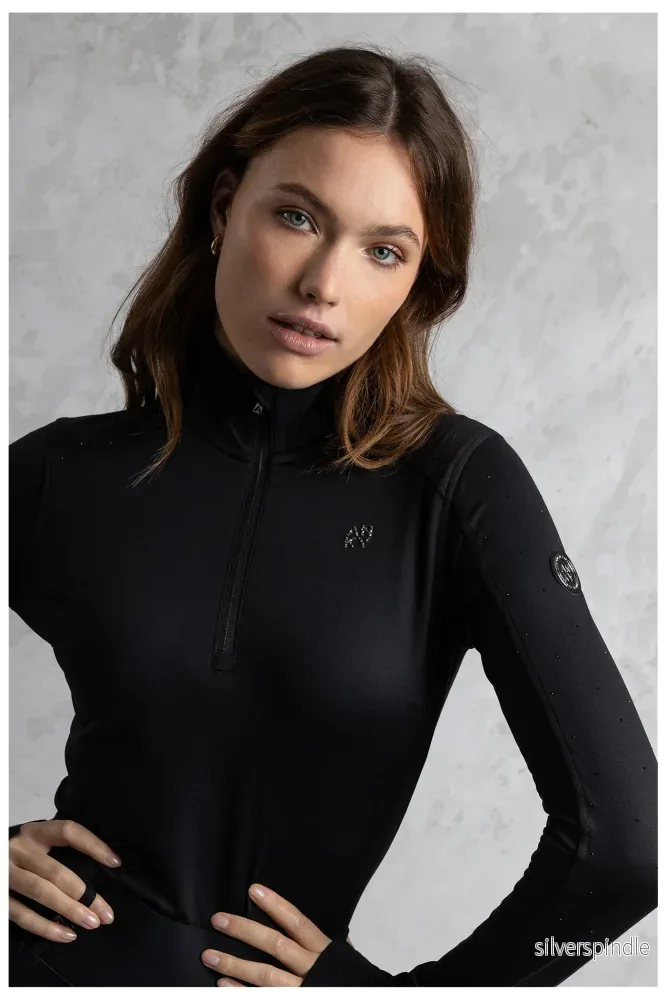 ANKY® Half Zip Pullover – tröja – AW26 ANKY® Half Zip Pullover – tröja – AW26