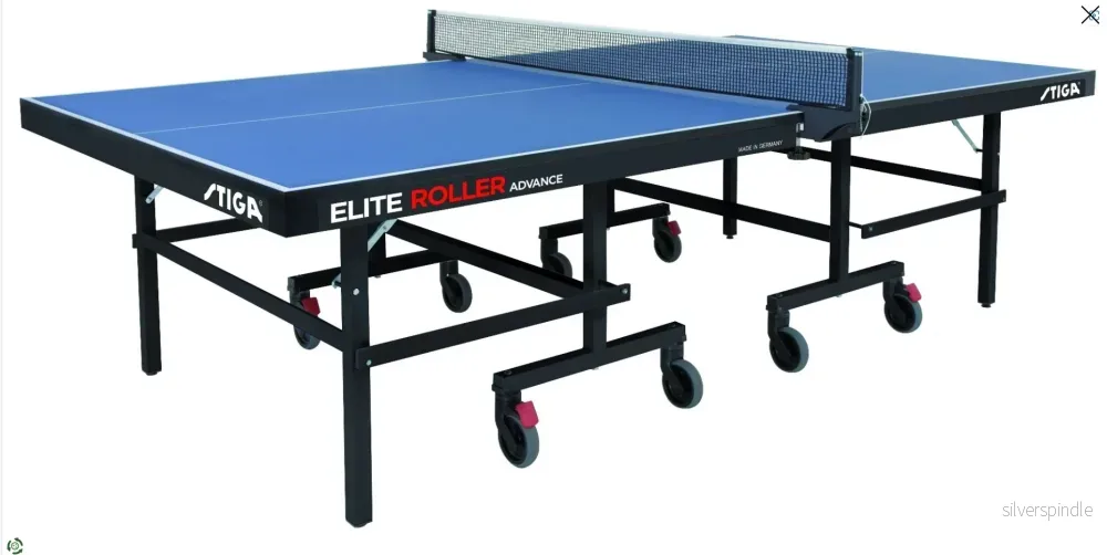 Bordtennisbord Stiga Elite Advance Roller Bordtennisbord Stiga Elite Advance Roller